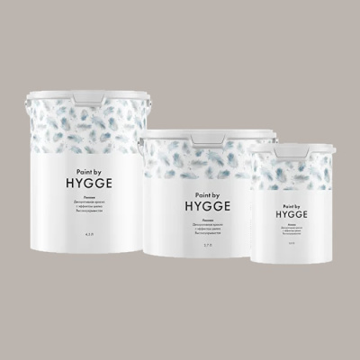 Линнея. Глубокоматовая 7% интерьерная высокоукрывистая декоративная краска с эффектом шелка и деликатным жемчужным переливом